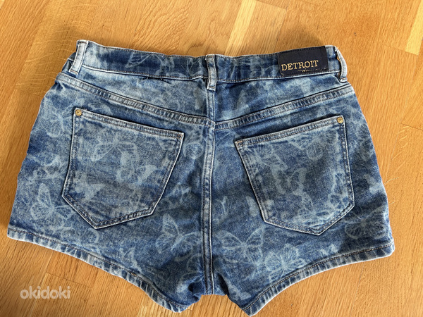 Короткие джинсы Lindex, размер 164 (фото #2)