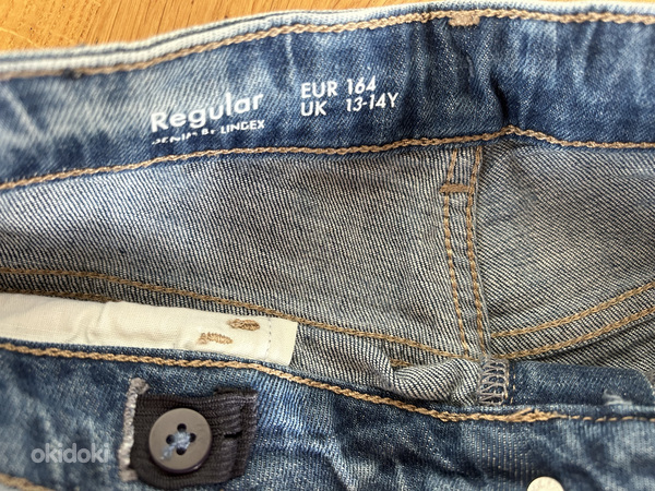 Короткие джинсы Lindex, размер 164 (фото #3)