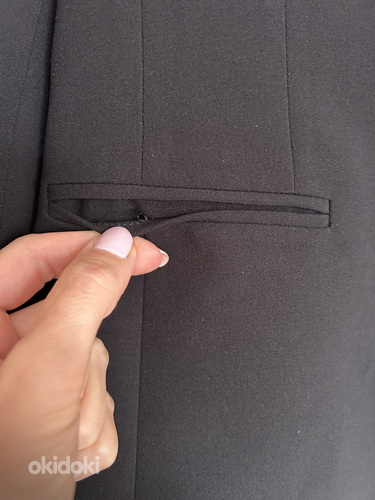 Монтон куртка черного цвета, размер М (фото #3)