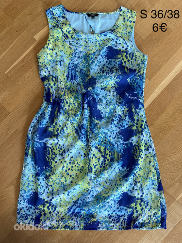 Платье на подкладке, размер 36/38 (фото #1)