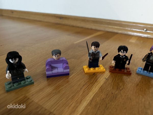Персонажи Lego Harry Potter, 10 персонажей + другие аксессуары (фото #4)