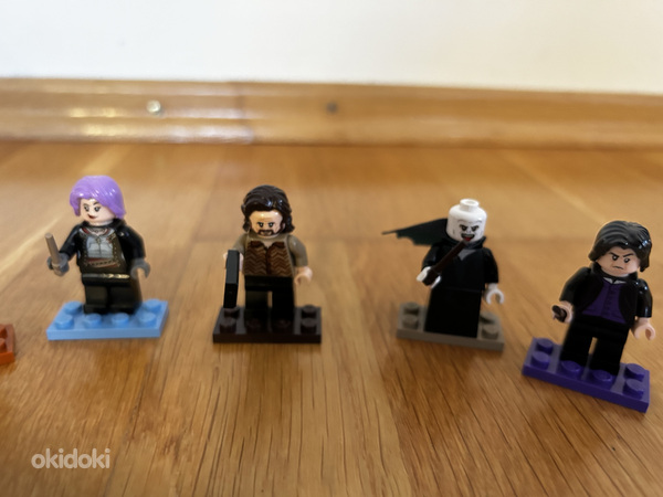 Lego Harry Potter tegelased, 10 tegelast + muud aksessuaarid (foto #5)