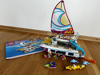 Lego Friends Sunshine Catamaran 41317
