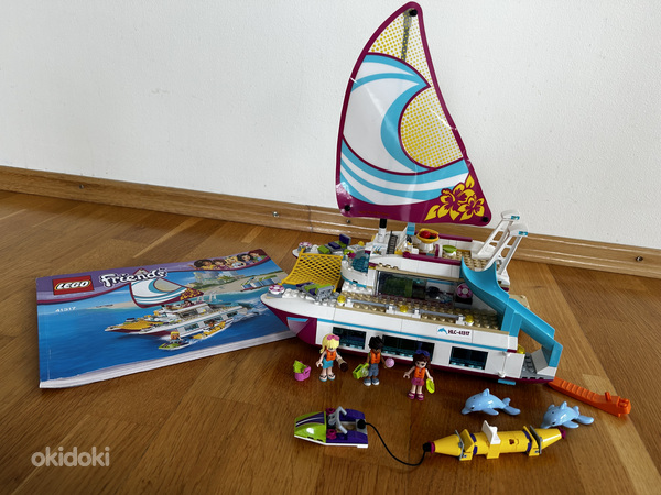 Lego Friends Sunshine Catamaran 41317 (foto #1)