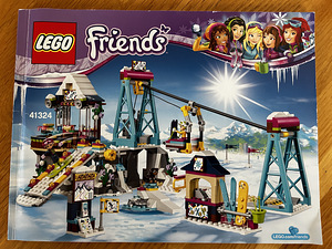 LEGO® Friends Snow Resort Ski Lift 41324 (7 foto / 7)