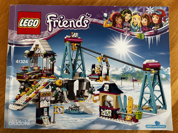 LEGO® Friends Снежный курорт Горнолыжный подъемник 41324 (фото #7)