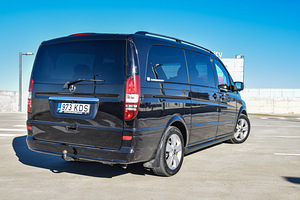 Мерседес Бенц Виано V6 3.0d (5 фото из 11)