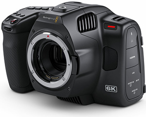 Blackmagic Pocket 6K Pro + Canon EF 24-105 f4L