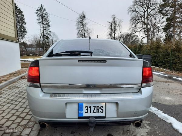 Opel Vectra Irmscher 3.2 V6 мануал (фото #3)