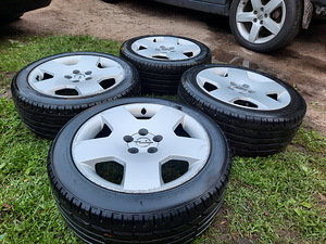 5x110 OPEL valuveljed suverehvid R17 (2 foto / 3)