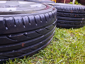 5x110 OPEL valuveljed suverehvid R17 (3 foto / 3)