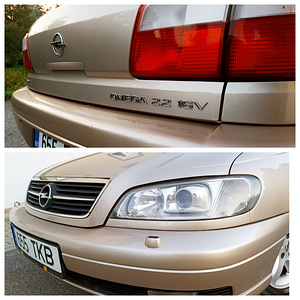 Opel Omega facelift ÜV 07.2025a (14 foto / 15)