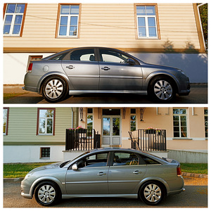 Opel Vectra Facelift (14 фото из 15)