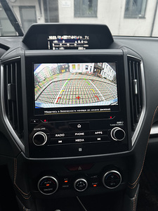 Subaru XV Active 2.0 115kV. (8 foto / 8)