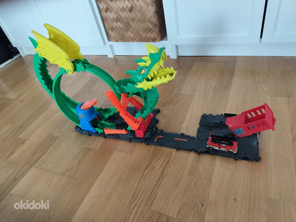 Hot Wheels City draakoni päästerada