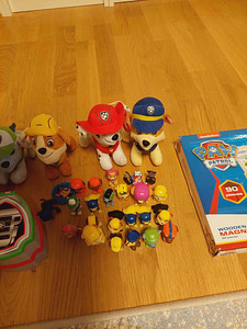 Различные игрушки Paw Patrol (3 фото из 6)