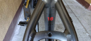 Cube - Attention SL 18"raam 27.5 (4 foto / 9)