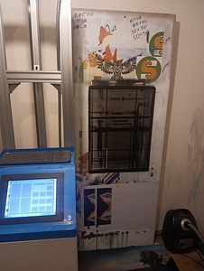 Valmis äri seinaprinter ja puslet printimine (9 foto / 9)