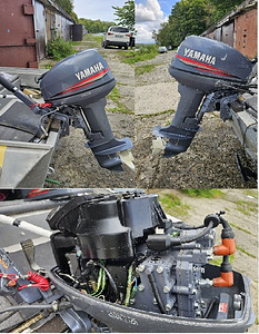 Продается YAMAHA 9.9 (1 фото из 1)