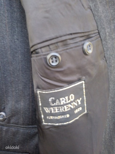 Carlo weerenny kostüüm (3 foto / 3)