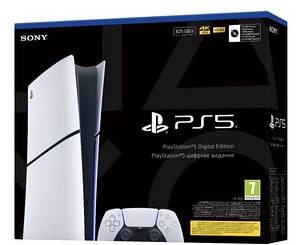 Sony PlayStation 5 Slim Digital Edition (1 foto / 1)