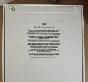 Apple iPad 10th gen. 64GB Uus! (3 foto / 3)