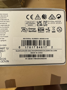 Bose QuietComfort Ultra kõrvaklapid Uus! (5 foto / 5)