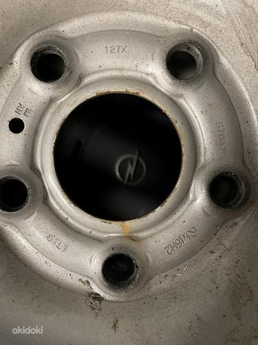 Диски opel Vivaro / Renault Trafik с резиной 205/65 / R16C (фото #5)