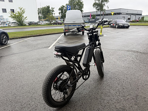 Ridstar Q20, 1000W, 48V, 20AH, 20×4.0 Fat tires (3 foto / 9)