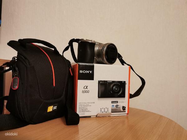 Sony A6000 + KIT (foto #1)