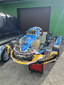 Продается Tony Kart Racer с двигателем Rotax Max Evo (1 фото из 5)
