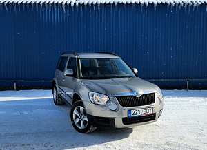Skoda Yeti 2.0 103kW (1 foto / 14)