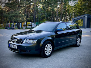 Audi A4 Avant 2005 (2 foto / 10)