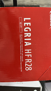 Canon Legria HF R28 (5 foto / 5)