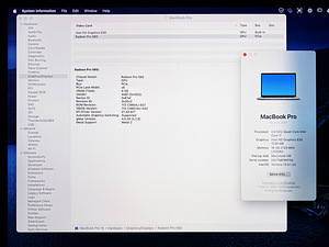 MacBook Pro 15 2017, i7 2,9 Ghz, 16Gb, Radeon 560 4Gb (3 foto / 5)