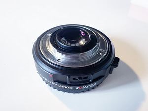 Viltrox EF-M2 II Adapter/Speedbooster Canon EF <> M4/3 - MFT (4 foto / 5)