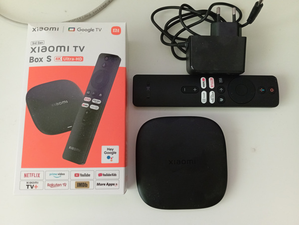 Xiaomi mi box 3-го поколения
