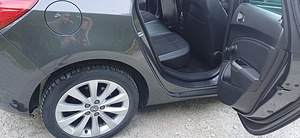 Opel astra (13 фото из 15)