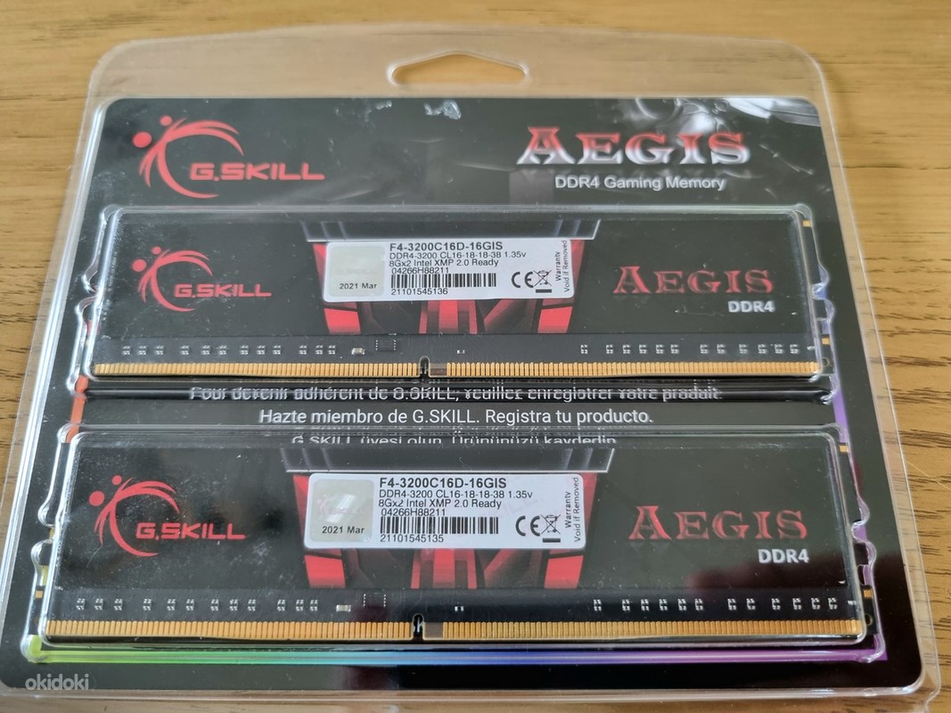 16 гб ddr4 g skill aegis. 16 гб ddr4 g skill aegis