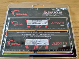 G.Skill Aegis DDR4 16GB (2x8GB) 3200MHz CL16 (1 foto / 1)