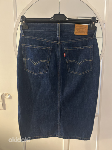 Джинсовая юбка Levis