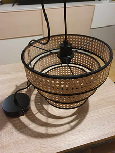 Rotangist laelamp uus (4 foto / 4)