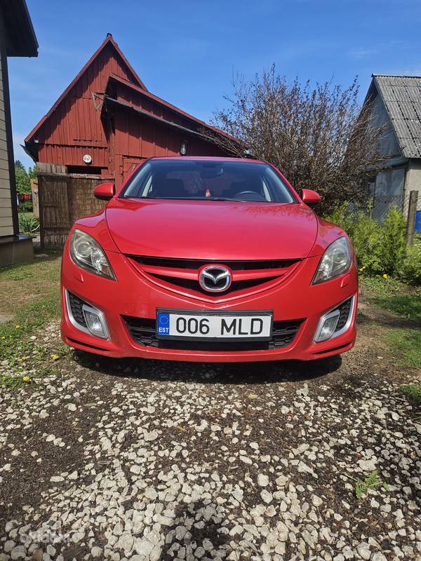 Mazda 6 2.5 125kw 2008a. - Tamsalu, Tapa vald, Lääne-Virumaa - Mazda, 6 купить и продать – okidoki