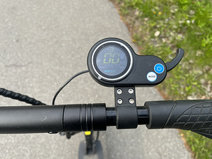 Elektritõuks Joyor F5 Plus (2 foto / 8)