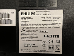 Philips 32" teler 32PFH4309/88 (4 foto / 5)