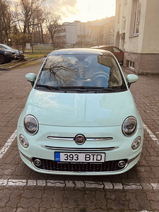 Fiat 500 Lounge (4 foto / 4)