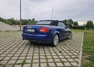Audi a4 cabriolet (3 foto / 7)