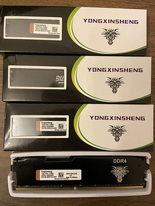 DDR4 4GB 2666Mhz (2 foto / 2)