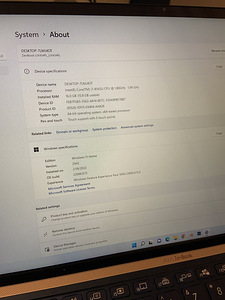 Asus Zenbook UX434F i7 16GB DDR4 256GB M2 SSD (3 foto / 3)