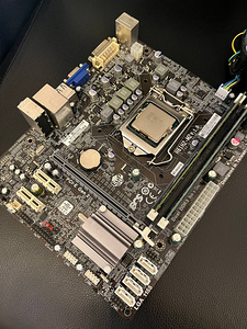 I3 2100 + Mobo H61H2-M2 v1.0 + 6GB DDR3 (1 foto / 3)